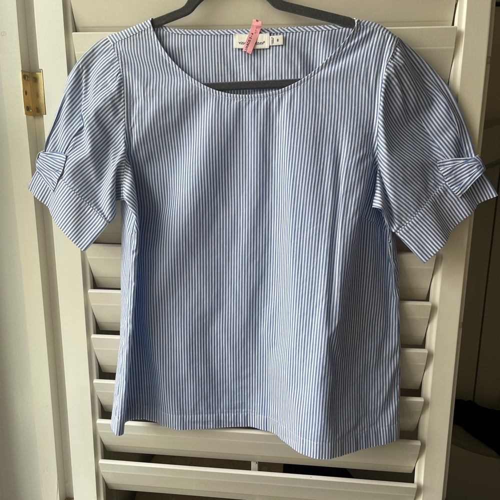 Vineyard Vines Striped Blouse